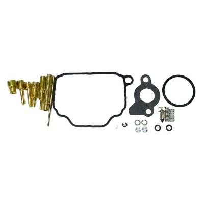Rareelectrical - Carburetor Rebuild Kit Compatible With 2007-2009 Suzuki Lt-Z 90 Quadsport Z90 90Cc Air-Cooled Sohc