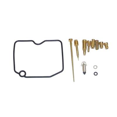 Rareelectrical - Carburetor Rebuild Kit Compatible With 2005-2006 Arctic Cat 650 H1 4X4 641Cc Liquid Cooled Sohc