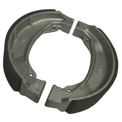 Rareelectrical - OEM Grade Rear Brake Shoes Compatible With 1997-2018 Honda Trx 250 Recon Trx-Ex 250 Sportrax Atv