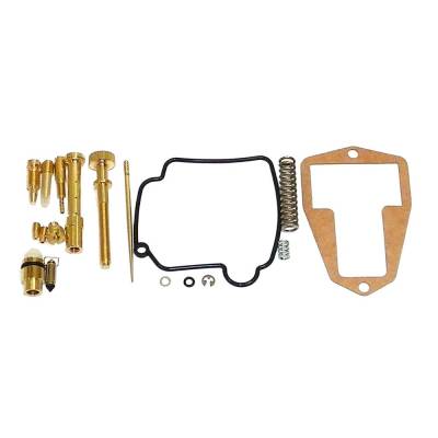 Rareelectrical - Carburetor Rebuild Kit Compatible With 2001-2005 Suzuki Dr-Z 250 249Cc Air Oil Cooled 4-Stroke Dohc
