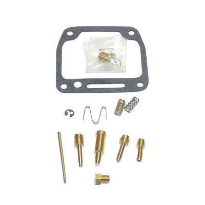 Rareelectrical - Carburetor Rebuild Kit Compatible With 1991-2006 Yamaha Pw 80 79Cc Air Cooled 2-Stroke Single