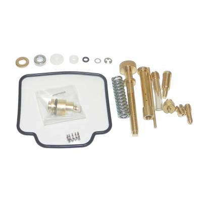 Rareelectrical - Carburetor Rebuild Kit Compatible With 2003-2004 Polaris Sportsman 600 Twin 4X4 597Cc Liquid Cooled