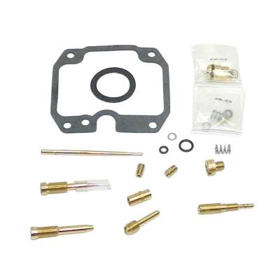 Rareelectrical - Carburetor Rebuild Kit Compatible With 2000-2005 Yamaha Tt-R 125 124Cc Air Cooled 4-Stroke Sohc
