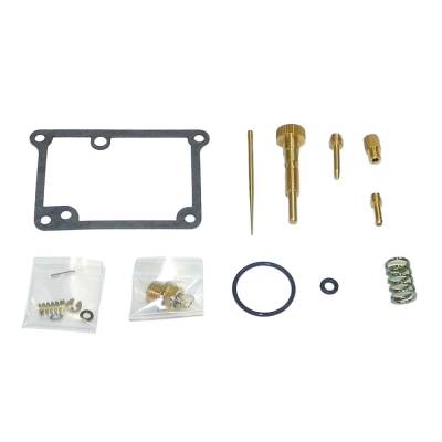 Rareelectrical - Carburetor Rebuild Kit Compatible With 2002-2020 Kawasaki Kx 65 64Cc Liquid Cooled 2-Stroke Single