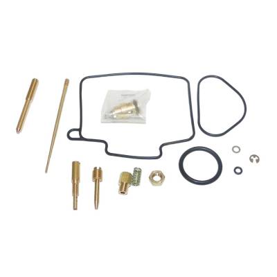Rareelectrical - Carburetor Rebuild Kit Compatible With 2001 Yamaha Yz 125 124Cc Liquid Cooled 2-Stroke Single