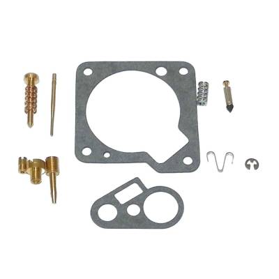 Rareelectrical - Carburetor Rebuild Kit Compatible With 2008-2021 Yamaha Pw 50 49Cc Air Cooled 2-Stroke Single