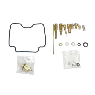 Rareelectrical - Carburetor Rebuild Kit Compatible With 2006-2008 Arctic Cat Dvx 400 398Cc Dohc 4-Valve Liquid