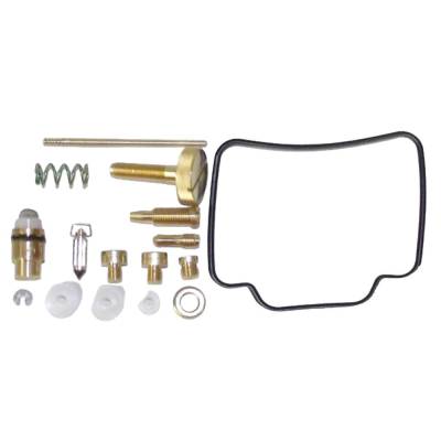 Rareelectrical - Carburetor Rebuild Kit Compatible With 2006-2014 Polaris Sportsman 400 450 Ho 455Cc Liquid Cooled