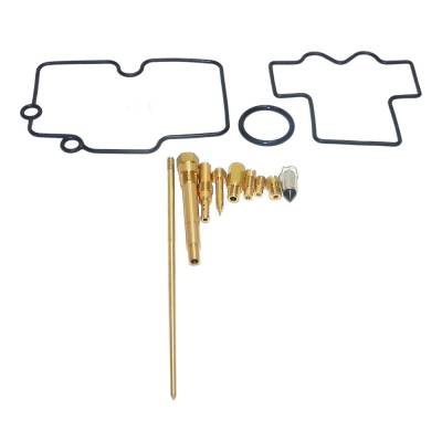 Rareelectrical - Carburetor Rebuild Kit Compatible With 2006-2008 Kawasaki Kx 450F 449Cc Liquid Cooled 4-Stroke Dohc