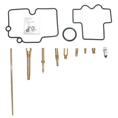 Rareelectrical - Carburetor Rebuild Kit Compatible With 2004 Honda Crf 250R 249Cc Liquid Cooled 4-Stroke Unicam