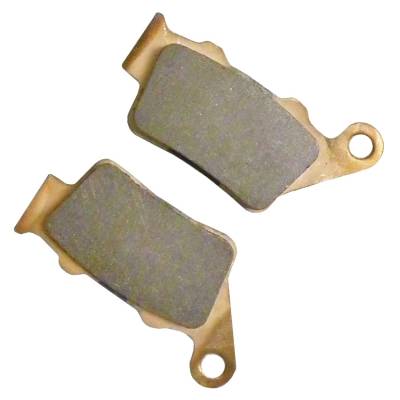 Rareelectrical - 1995-2005 Husqvarna Rear Brake Pad Set Direct Replacement Semi-Metallic Motorcycle Dirt Bike