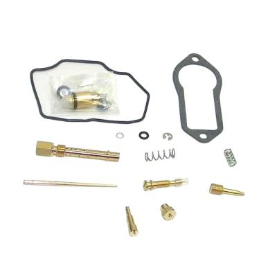 Rareelectrical - Carburetor Rebuild Kit Compatible With 1987-2000 Yamaha Tw 200 Trailway 196Cc Air Cooled 4-Stroke