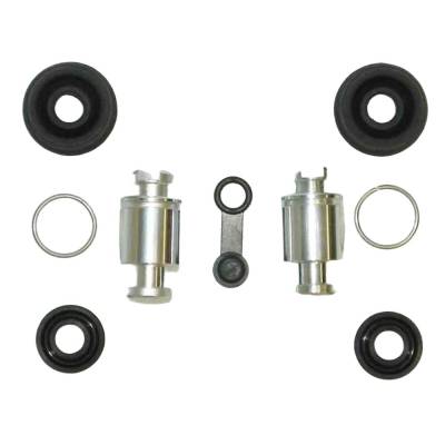 Rareelectrical - Drum Brake Wheel Cylinder Rebuild Kit Compatible With 1984-1987 Honda Trx 200 Trx 250 Atv Rear Brake
