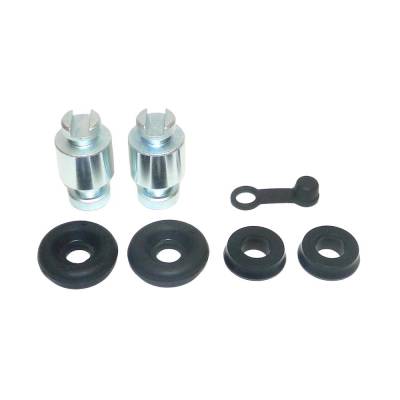 Rareelectrical - Cylinder Kit Compatible With 2003-2007 Honda Trx 650 Rancher 400 Atv Rear Brake Piston Seals Honda