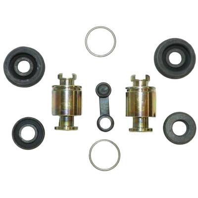 Rareelectrical - Drum Brake Wheel Cylinder Rebuild Kit Compatible With 1986-1987 Kawasaki Bayou 300Cc Atv Rear Brake