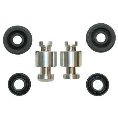 Rareelectrical - Drum Brake Wheel Cylinder Rebuild Kit Compatible With 1987-1998 Yamaha Big Bear 350 Kodiak 400 Atv