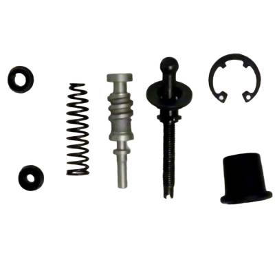 Rareelectrical - Front Brake Master Cylinder Rebuild Kit Compatible With 1997-1999 Kawasaki Kx 125 Kx 250 Motocross