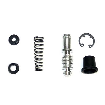Rareelectrical - Brake Master Cylinder Compatible With 1990-2019 Suzuki Drz 400 Drz-Sm Dr 200 350 Dual Sport Rebuild