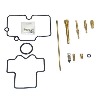 Rareelectrical - Carburetor Rebuild Kit Compatible With 2005-2006 Honda Crf 450X 449Cc Liquid Cooled 4-Stroke Unicam