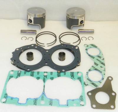 Rareelectrical - Platinum Rebuild Kit 0.75Mm Over 84.75Mm Compatible With Yamaha Gp 760 Wave Blaster 760 Wave Raider