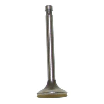 Rareelectrical - Exhaust Valve Compatible With 1978-1987 Honda Atc 70 Trx 70 Fourtrax 72Cc Air Cooled 4-Stroke Ohc