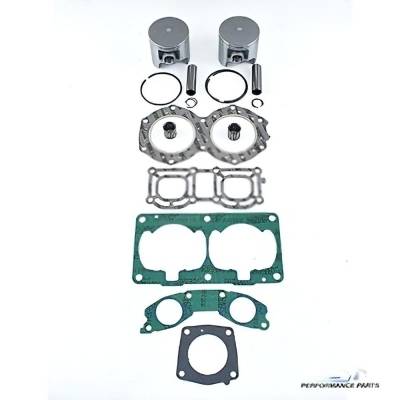Rareelectrical - Rebuild Kit 0.5Mm Over 81.50Mm Compatible With Yamaha Super Jet 700 1996-2020 701Cc 2-Cyl Twin 81Mm