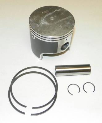 Rareelectrical - Platinum Piston Kit 84.25Mm Bore Compatible With Yamaha Wave Venture 760 Wave Runner 760 Gp 760