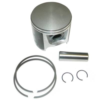Rareelectrical - Platinum Piston Kit Compatible With 1995-2003 Sea-Doo 720 Gs Gsi Gti Gts Hx Sp Spi Spx Xp Jet Ski