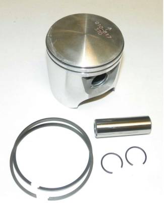 Rareelectrical - Piston Kit Compatible With 1995-2003 Sea-Doo 720 Rotax 717 Gs Gsi Gti Gts Hx Sp Spi Spx Xp Pwc Jet