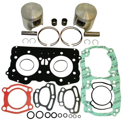 Rareelectrical - 951 Di Platinum Top End Kit 0.50Mm Oversize 88.50Mm Pistons Gaskets Compatible With 2000-2007