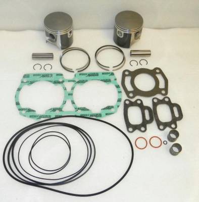 Rareelectrical - Platinum Rebuild Kit 0.25Mm Over Compatible With Sea-Doo 580 Sp Gts Gtx Spi Spx Xp Gt 580Cc Rotax
