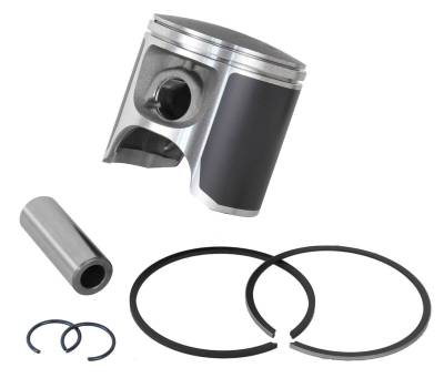 Rareelectrical - Platinum Piston Kit Compatible With 1993-1995 Sea-Doo 650 Rotax 657/657X Gtx Spx Xp Xpi Pwc Jet Ski