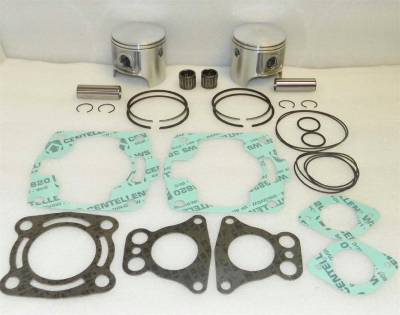 Rareelectrical - Rebuild Kit Compatible With Polaris 1050 Sl Sltx Slhx Slx Virage 1996-2002 3-Cyl Pwc 1050Cc 120Hp