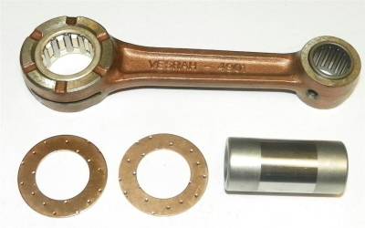 Rareelectrical - Connecting Rod Compatible With Yamaha Wave Runner 500 Wave Jammer 500 Wr500 Wj500 496Cc Twin