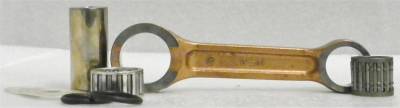 Rareelectrical - Connecting Rod Compatible With Polaris Virage 800 Octane 800 Twin Cylinder 2-Stroke Personal
