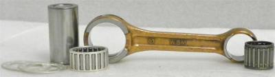 Rareelectrical - Connecting Rod Kit Compatible With Kawasaki Ultra 150 1200 Stx-R 1200 Triple Cylinder 2-Stroke