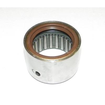 Rareelectrical - New Upper Main Crankshaft Bearing With Oil Seal Compatible With 1980-1990 Johnson Evinrude 40 Hp 45