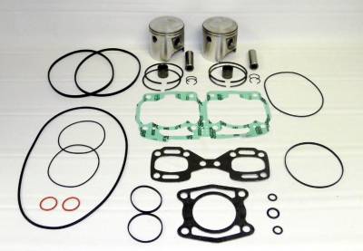 Rareelectrical - Rebuild Kit Compatible With 1999-2005 Sea-Doo 800 Rfi 3D Gsx Gti Le Gti Std Gtx Rfi 787Cc Rotax Twin