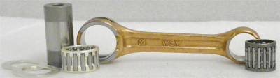 Rareelectrical - Connecting Rod Kit Compatible With Kawasaki Stx 1100 Stx Di 1100 Ultra 130 Di Zxi 1100 Triple