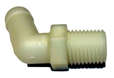 Rareelectrical - 1989-2003 Oil Elbow Fitting 90 Degree Crankcase Oil Injection Line Replacement Compatible With