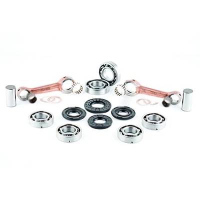 Rareelectrical - Crankshaft Rebuild Kit Compatible With 1996-2003 Sea-Doo Gti 720 Gti Le 720 Gs Gts 720 Rotax 717
