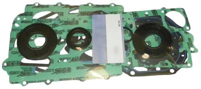 Rareelectrical - Gasket Kit Replacement Compatible With Yamaha Gp 760 Wave Blaster Wave Raider Wave Runner Wave