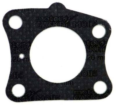 Rareelectrical - Exhaust Gasket Replacement Compatible With 1992-1993 Kawasaki Jet Ski Ss 750 743Cc 2-Stroke Twin