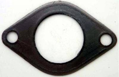 Rareelectrical - Exhaust Gasket Replacement Compatible With 1977-1990 Kawasaki Jet Ski 440 Sx 436Cc 2-Stroke Twin