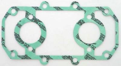 Rareelectrical - Exhaust Gasket Replacement Compatible With 1982-1986 Kawasaki Jet Ski Js 550 1991-1995 Sx 550 1976