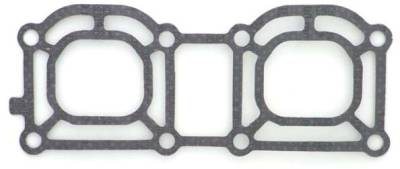 Rareelectrical - Exhaust Gasket Replacement Compatible With 2008-2015 Yamaha Super Jet 700 701Cc 2-Stroke Twin