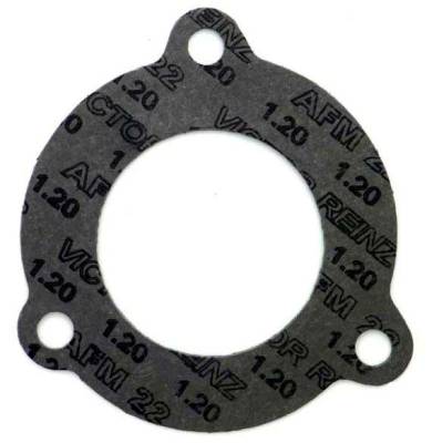 Rareelectrical - Exhaust Connecting Pipe Gasket Replacement Compatible With 1996-1999 Tiger Shark Monte Carlo Montego
