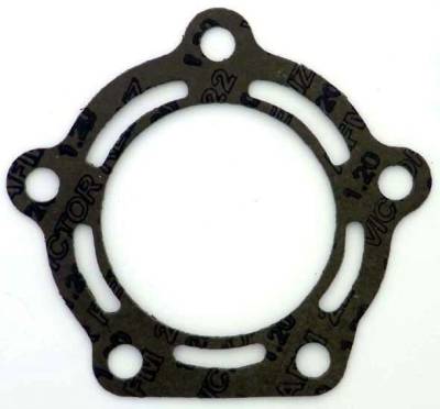 Rareelectrical - Exhaust Gasket Compatible With 1996-1999 Tiger Shark Ts 770 Ts-L 770 Ts-R 770 OEM 0612-914 Daytona