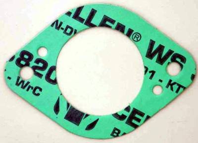 Rareelectrical - Fiber Gasket Replacement Compatible With 1991-1993 Kawasaki Jet Ski Sx 650 1991-1995 X2 650 635Cc