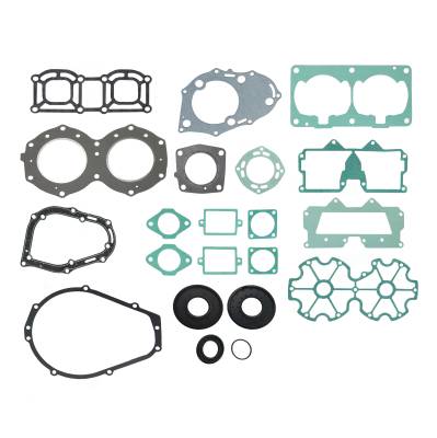 Rareelectrical - Complete Gasket Kit With Head Cover Gasket Replacement Compatible With Yamaha Waverunner Lx 650